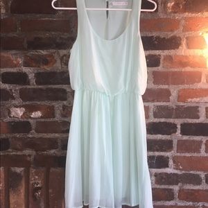 Mint Dress